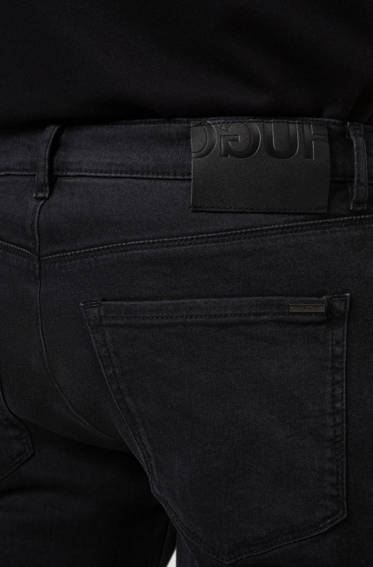 Jeans extra slim fit in denim elasticizzato grigio scuro Buzzitta Stile